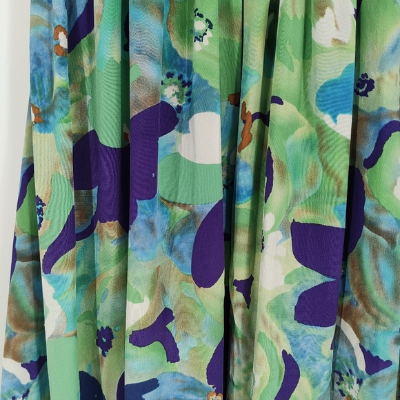 Guess by Marciano Silk Printed Maxi Dress - Picture 3 of 8